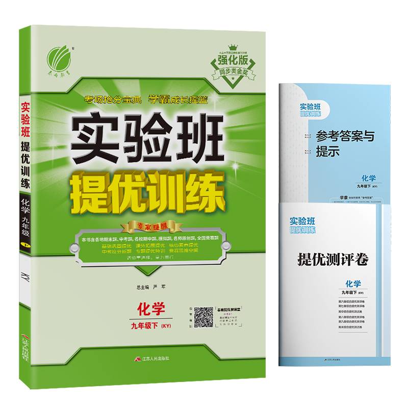 实验班提优训练 初中 化学 九年级 (下) 科粤版KY 春雨教育·2020春