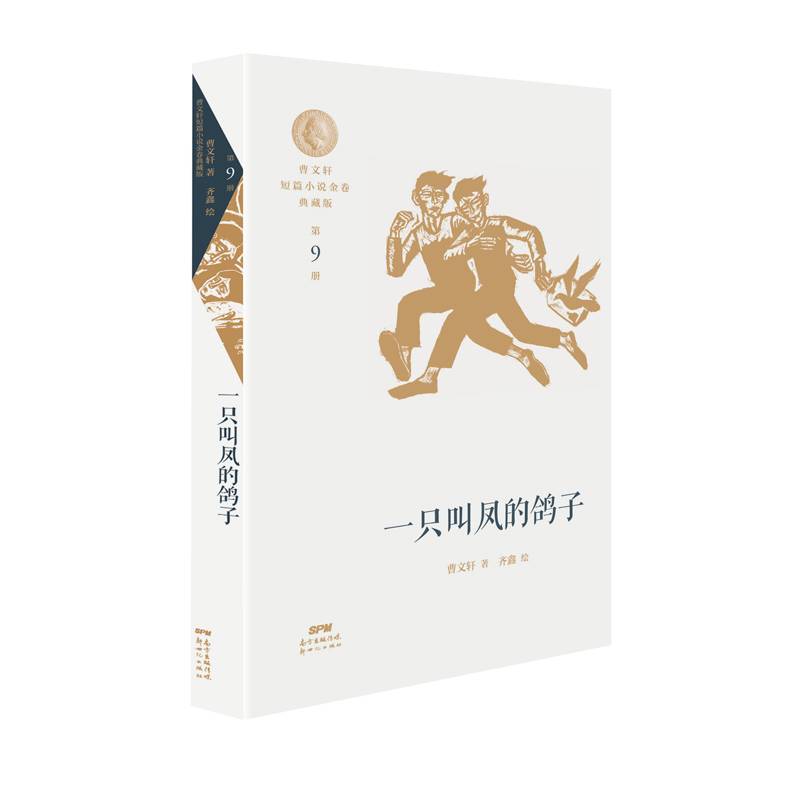 曹文轩短篇小说金卷典藏版9：一只叫凤的鸽子