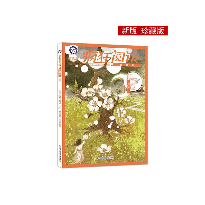 疯狂阅读珍藏版6 视野卷青春阅读校园文学--天星教育