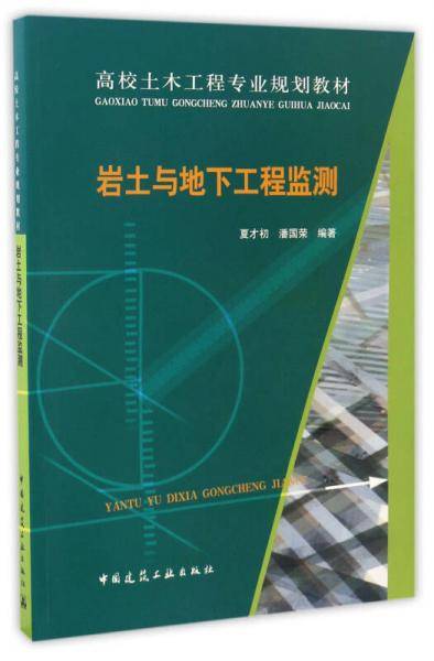 岩土与地下工程监测