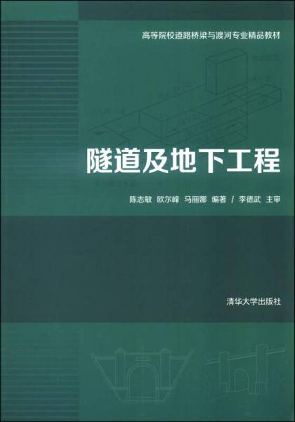 隧道及地下工程/高等院校道路桥梁与渡河专业精品教材