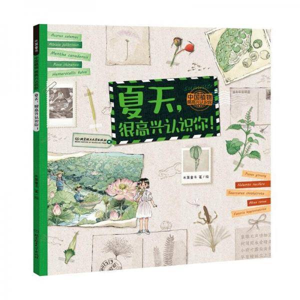 夏天,很高兴认识你