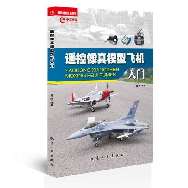 遥控像真模型飞机入门/遥控模型飞机系列