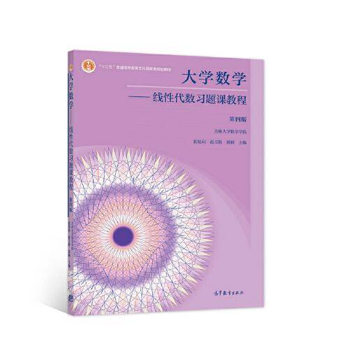 大学数学——线性代数习题课教程 第四版