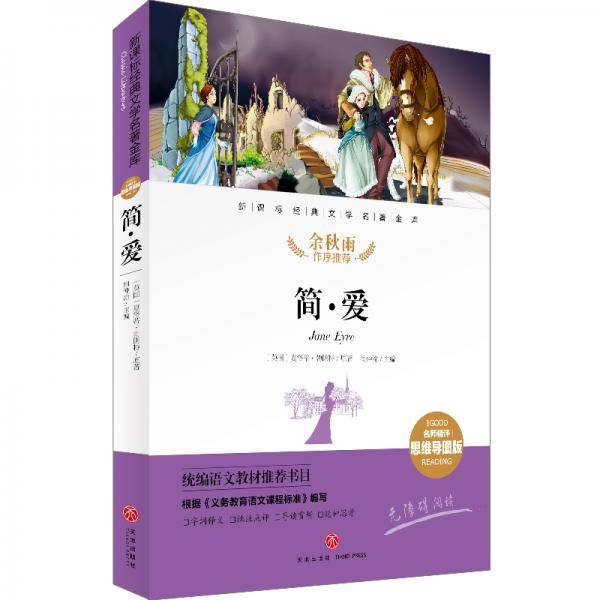 简爱 经典文学名著金库（名师精评思维导图版）