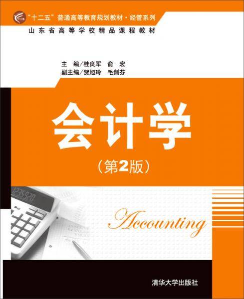 会计学（第2版）/ “十二五”普通高等教育规划教材・经管系列