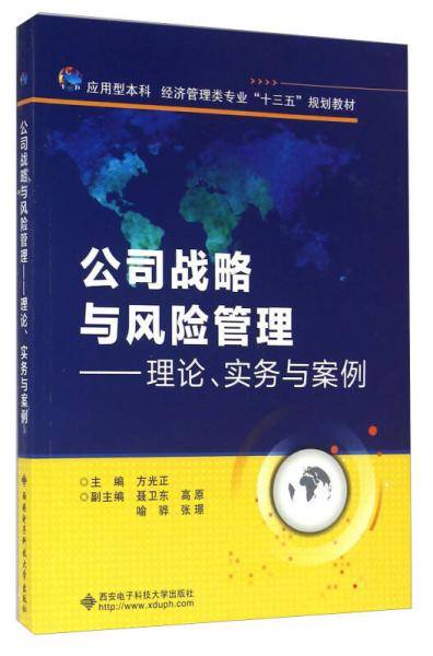 公司战略与风险管理――理论、实务与案例