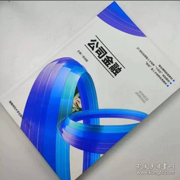 公司金融贤成毅湖南师范大学出版社9787564845162