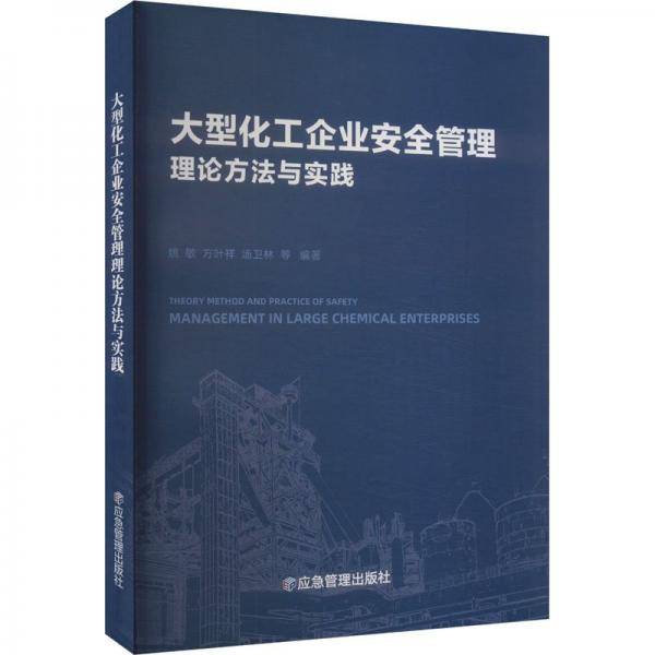 大型化工企业安全管理理论方法与实践 姚敏