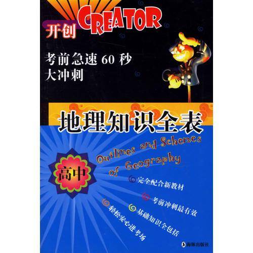 高中地理知识全表-考前急速60秒大冲刺