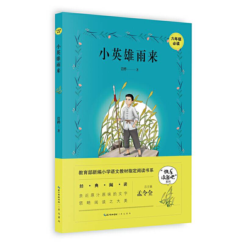 小英雄雨来 6年级教育部新编小学语文教材指定阅读书系