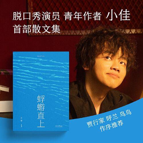 蜉蝣直上 脱口秀演员小佳散文集生如蜉蝣默默用力等待跃出水面等待天光破晓
