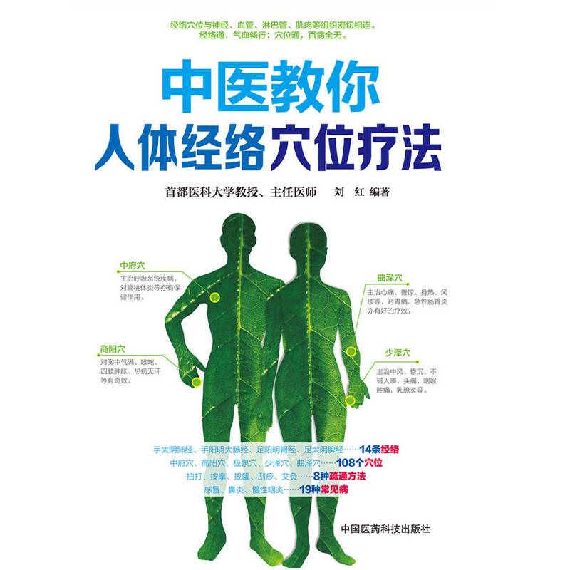 中医教你人体经络穴位疗法