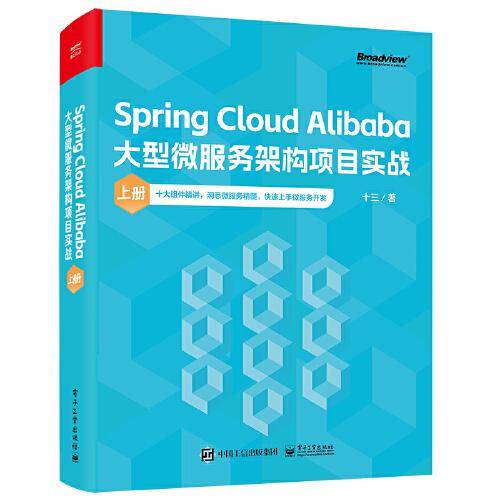 Spring Cloud Alibaba大型微服务架构项目实战（上册）