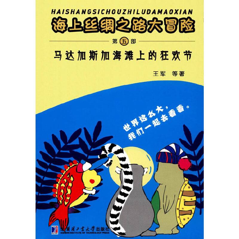 海上丝绸之路大冒险 马达加斯加海滩上的狂欢节