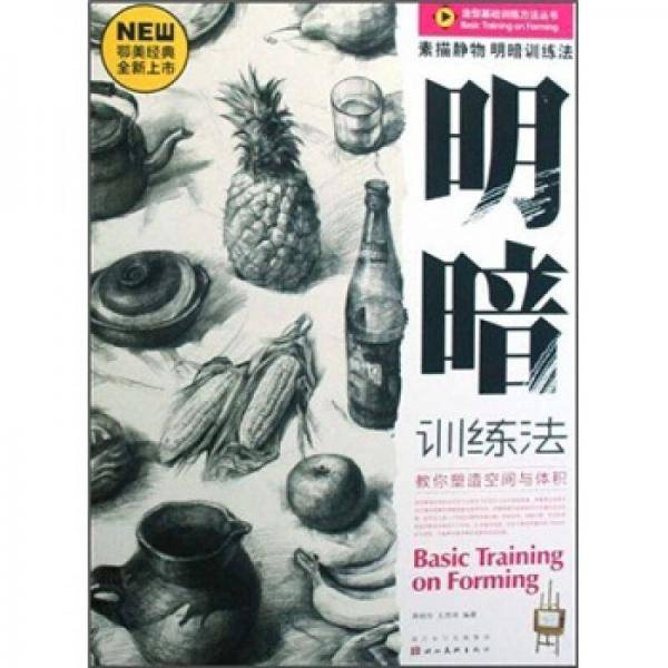 素描静物明暗训练法