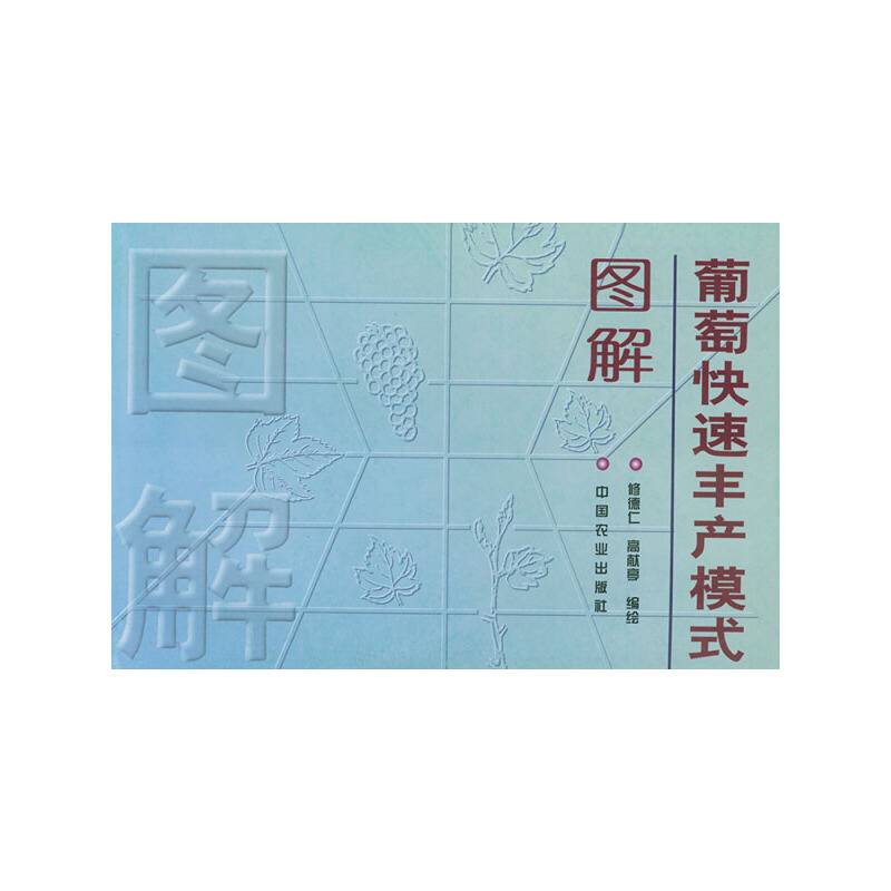 葡萄快速丰产模式图解