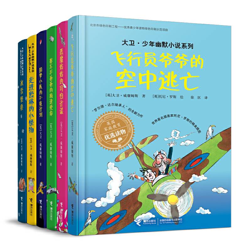 大卫·少年幽默小说系列