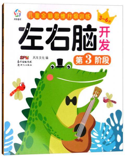 儿童全脑思维升级训练：左右脑开发（第3阶段）