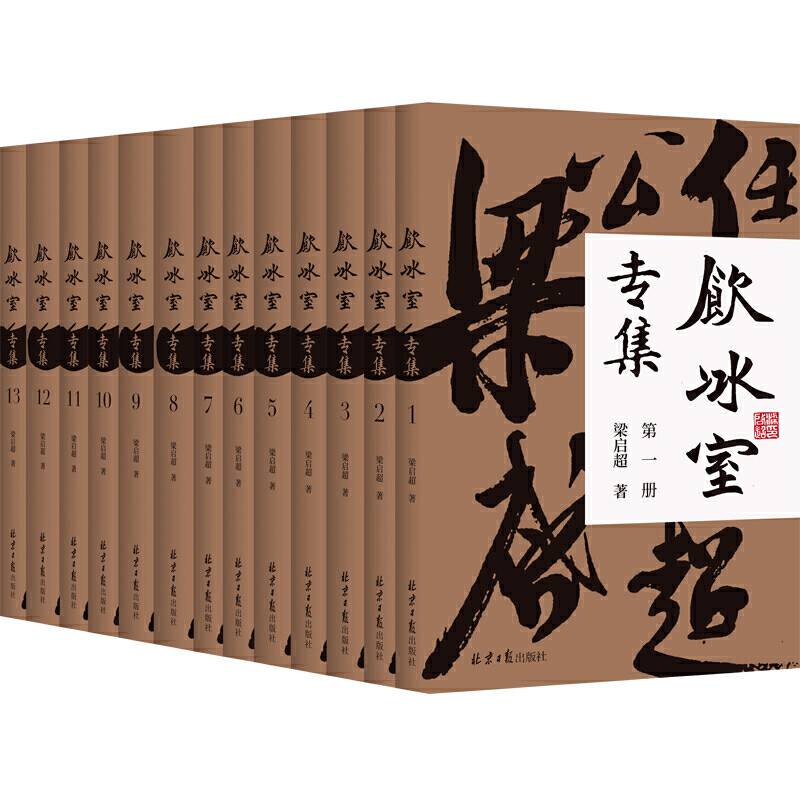 饮冰室合集下·饮冰室专集：读懂梁启超，读懂现代中国