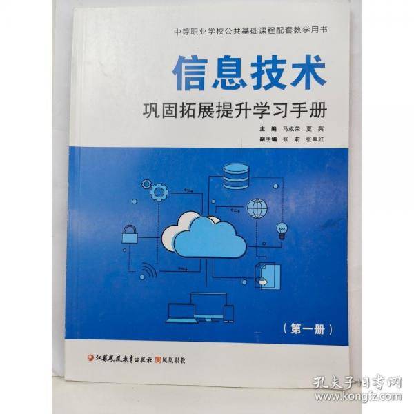 信息技术巩固拓展提升学习手册 第一册马成荣