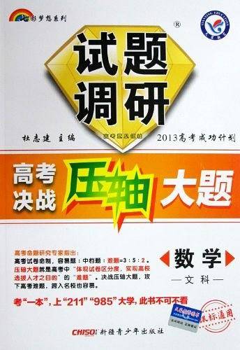 试题调研《高考决战压轴大题》 数学