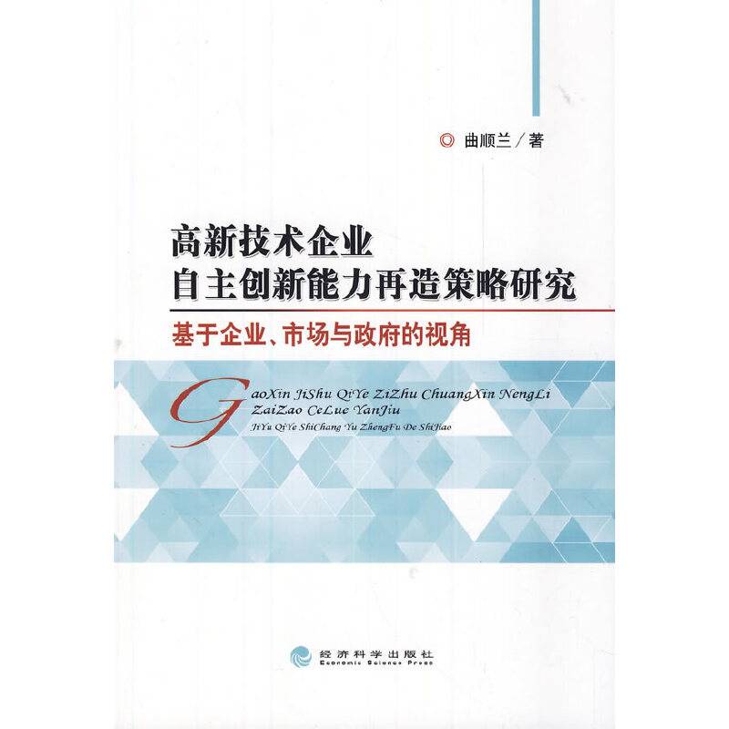 高新技术企业自主创新能力再造策略研究