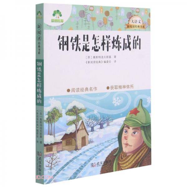 钢铁是怎样炼成的/大语文新阅读经典书系