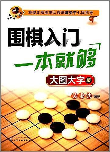 围棋入门一本就够：大图大字版