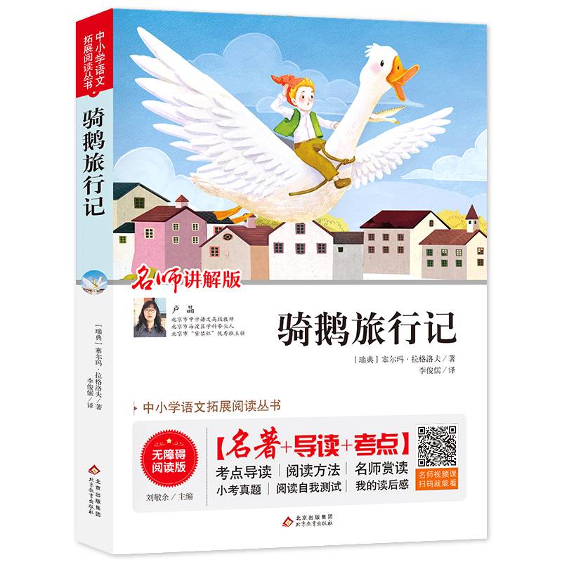 骑鹅旅行记 无障碍阅读+中考真题