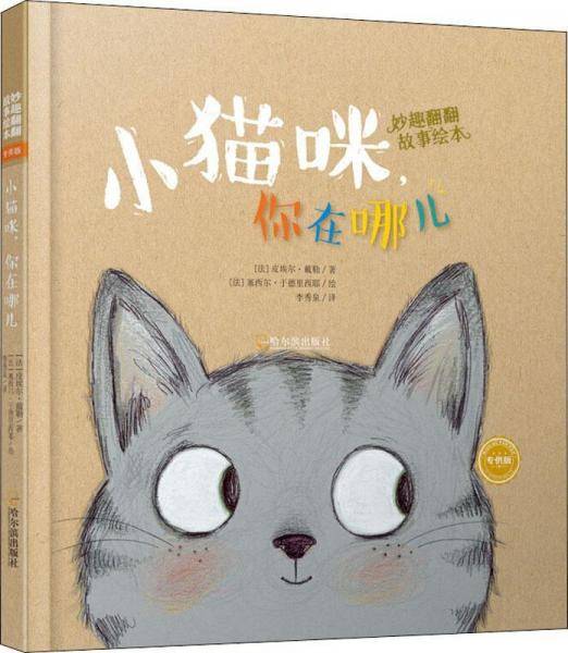 妙趣翻翻故事绘本：小猫咪，你在哪儿