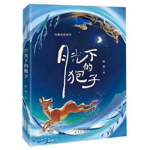 纯真生命系列--月光下的狍子