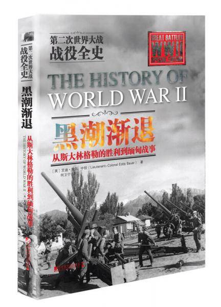 黑潮渐退：从斯大林格勒的胜利到缅甸战事