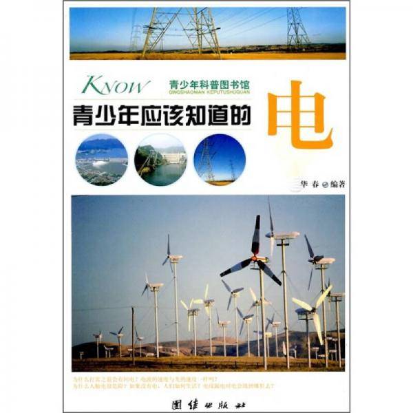 青少年应该知道的电-青少年科普图书馆