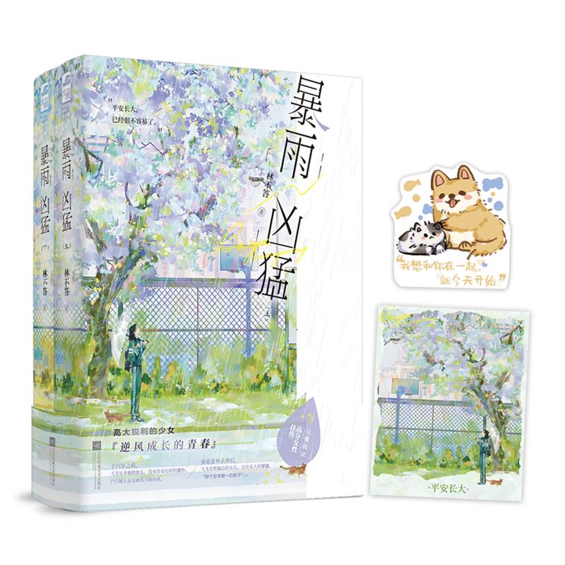暴雨凶猛（全两册）