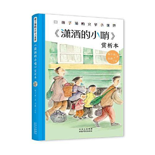梅子涵的文学小世界：《潇洒的小哨》赏析本
