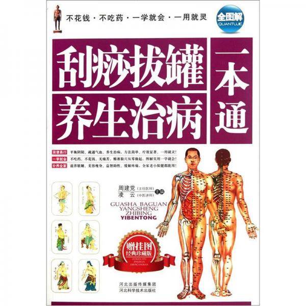 刮痧拔罐养生治病一本通