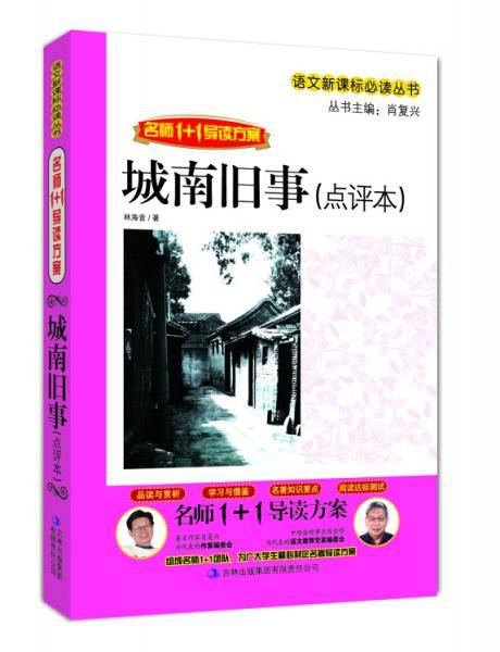 名师1+1导读方案：城南旧事/