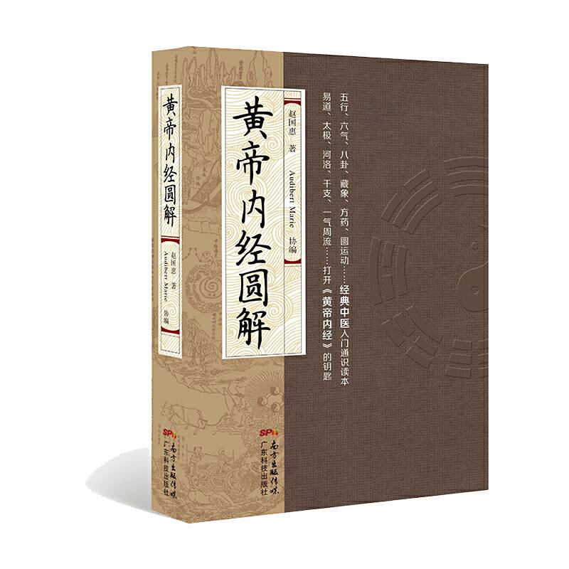 黄帝内经圆解