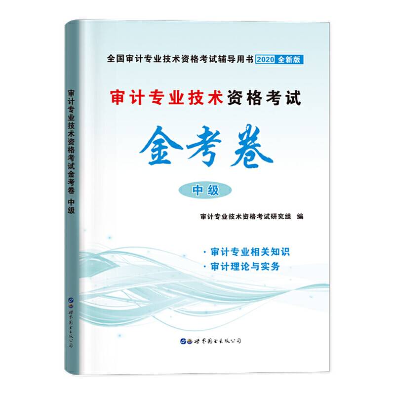 审计专业技术资格考试金考卷