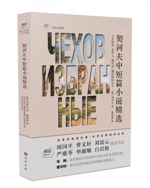 琥珀经典文丛：契诃夫中短篇小说精选（名家导读版）