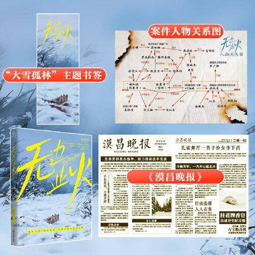 无边业火 80年代东北密林连环命案、复古悬疑、女性版《漫长的季节》