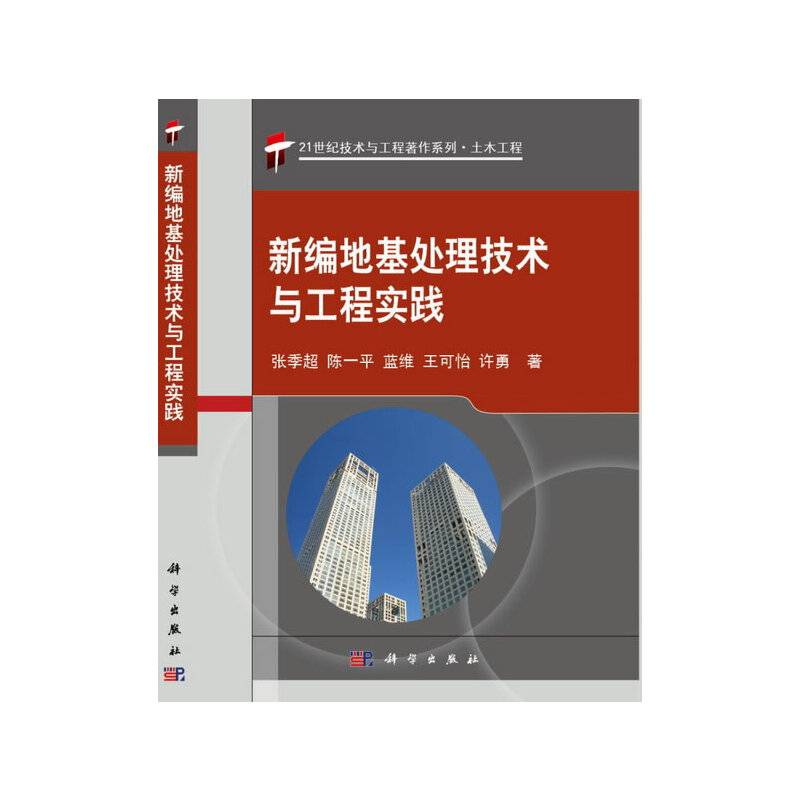 新编地基处理技术与工程实践