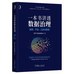 一本书讲透数据治理：战略、方法、工具与实践