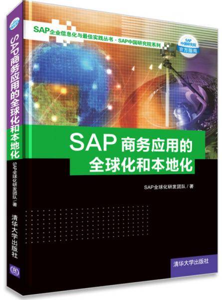SAP商务应用的全球化和本地化