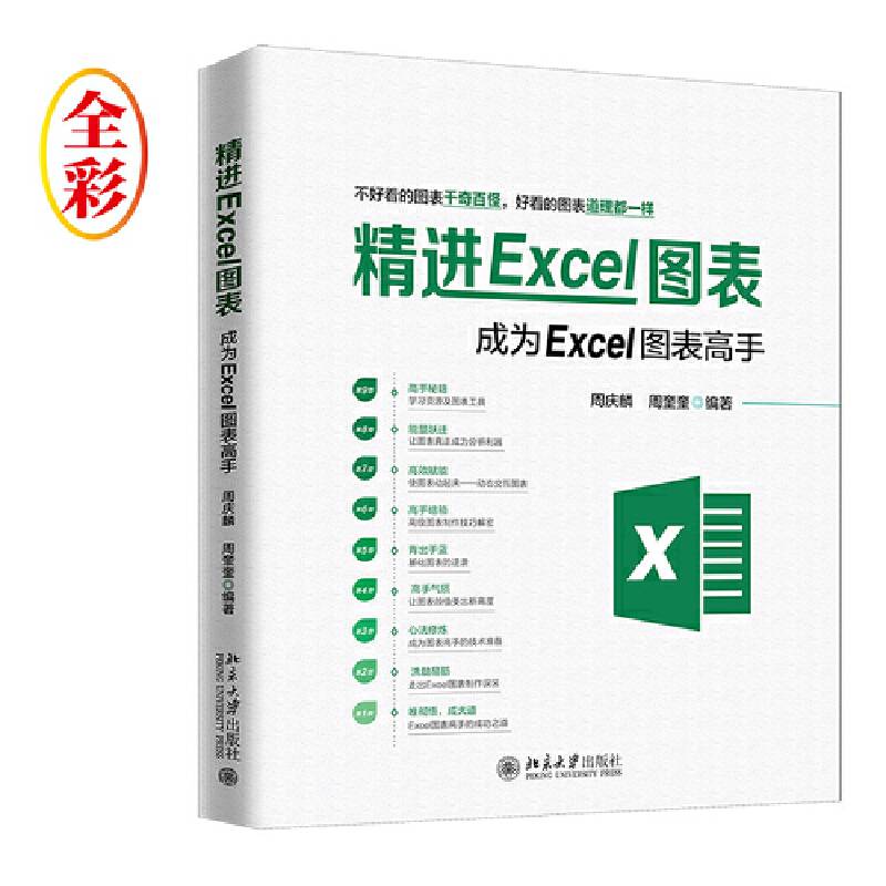 精进Excel图表：成为Excel图表高手