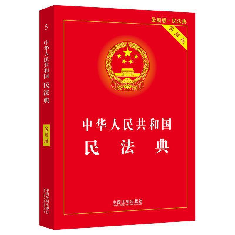 中华人民共和国民法典2020年6月新版 