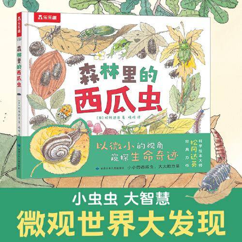 森林里的西瓜虫 科学之友作者绘本大师松冈达英经典力作