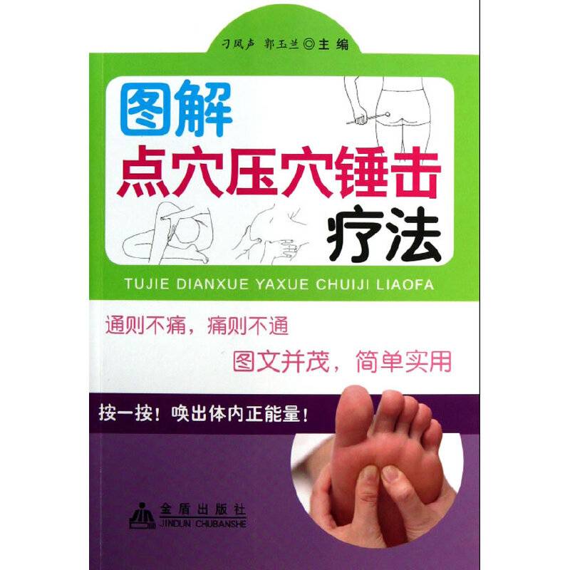 图解点穴压穴锤击疗法