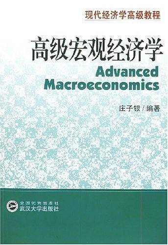 高级宏观经济学——现代经济学高级教程
